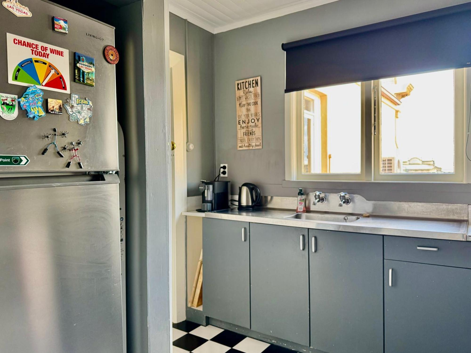 The Italian Warehousemen Appartement Oamaru Buitenkant foto