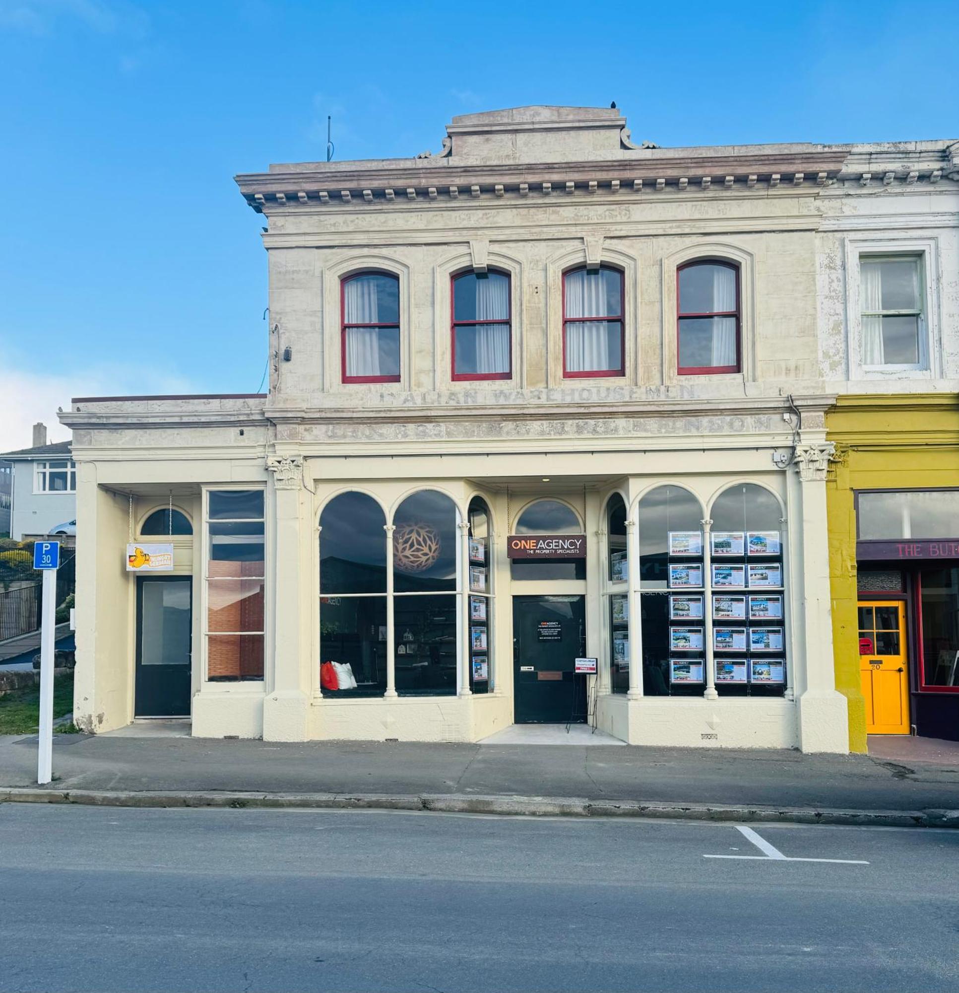 The Italian Warehousemen Appartement Oamaru Buitenkant foto